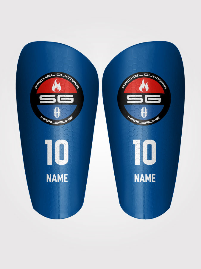 Schienbeinschoner Logo