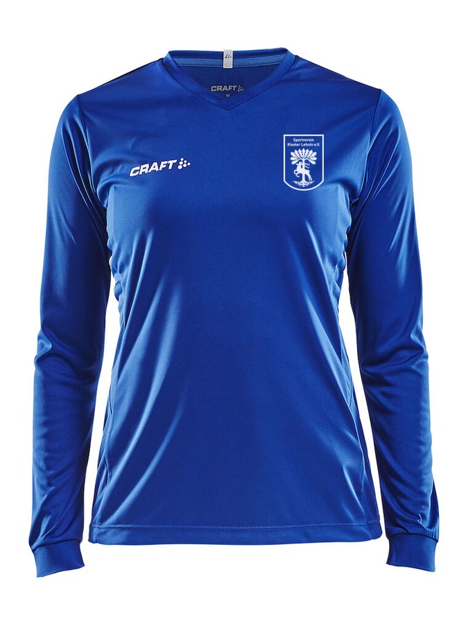 Craft Squad Go Trikot Solid Langarm-Trikot Damen