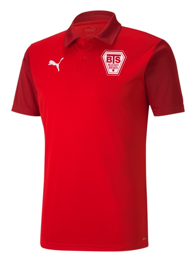 PUMA teamGOAL 23 Sideline Poloshirt