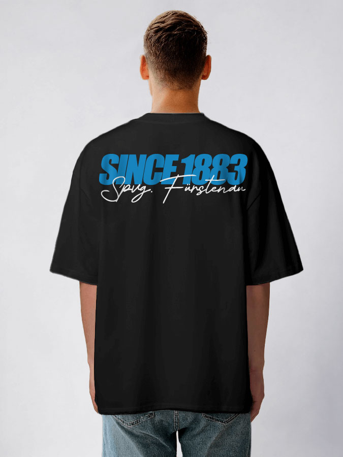 Oversized Shirt Signature Herren
