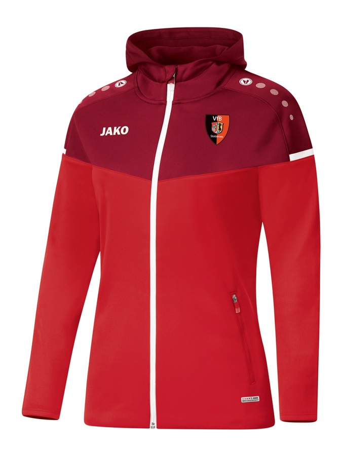 Jako Kapuzenjacke Champ 2.0 Damen