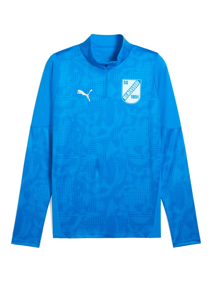 PUMA teamCUP Training 1/4-Zip-Top
