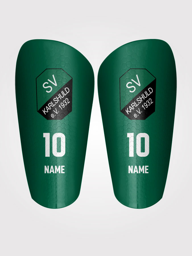 Schienbeinschoner Logo