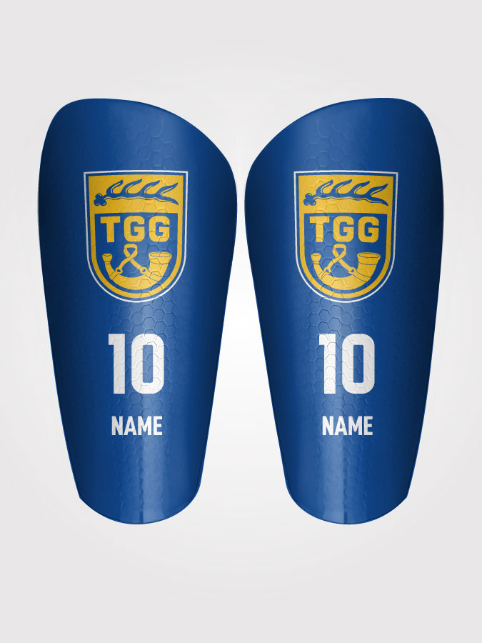 Schienbeinschoner Logo