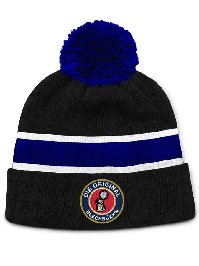 Bommelmütze Sticklogo