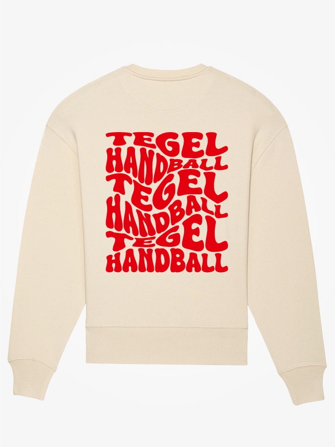 Oversized Sweater Wavy Herren