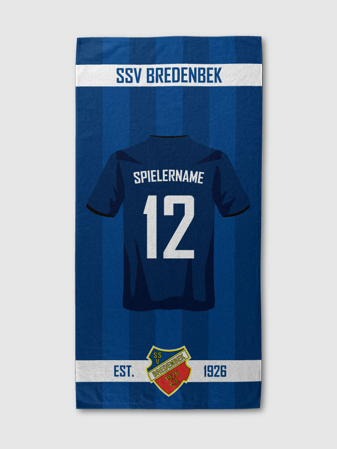 Strandhandtuch Jersey