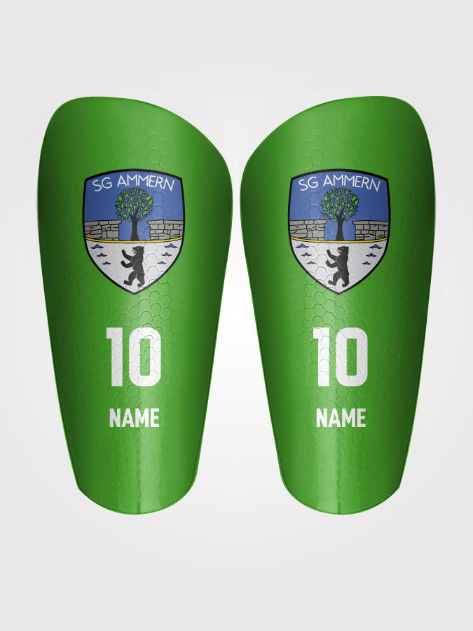 Schienbeinschoner Logo