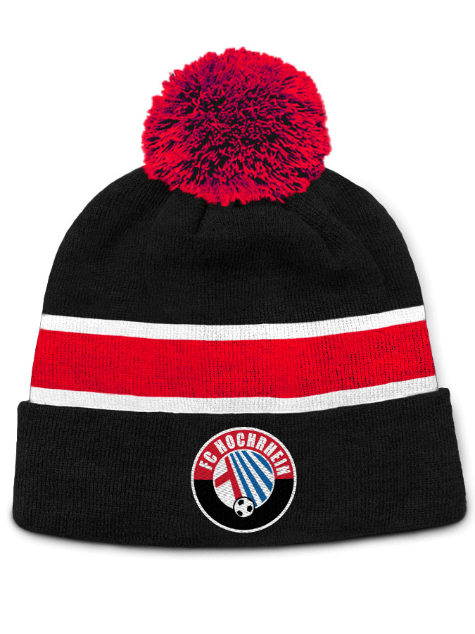 Bommelmütze Sticklogo