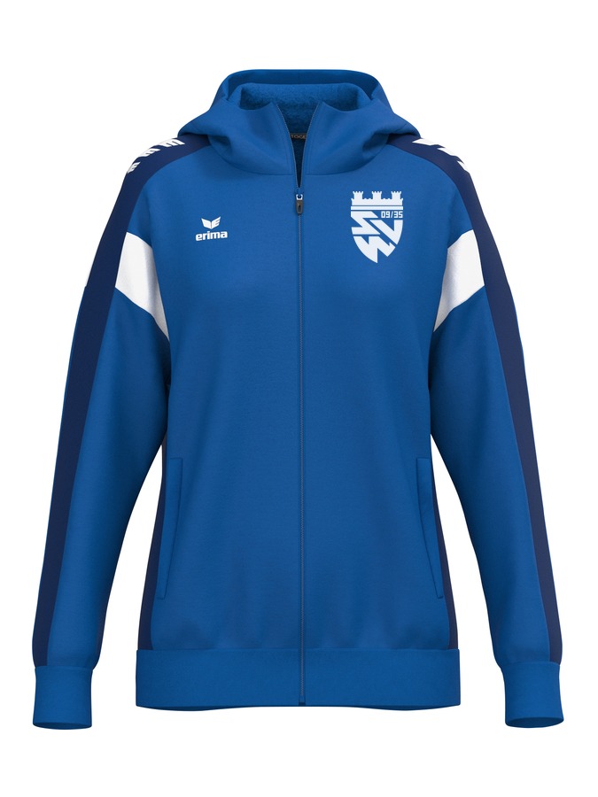 Erima Celebrate 125 Trainingsjacke mit Kapuze Damen