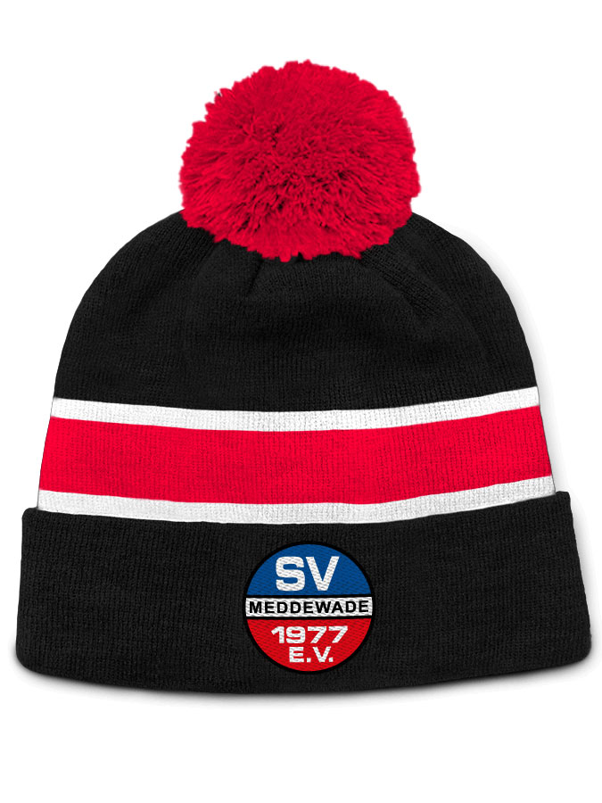 Bommelmütze Sticklogo