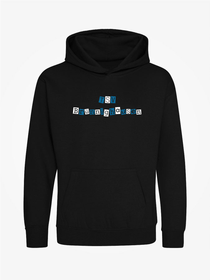 Hoodie Letter Kids