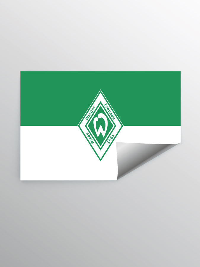 Aufkleber DIN A7 Logo