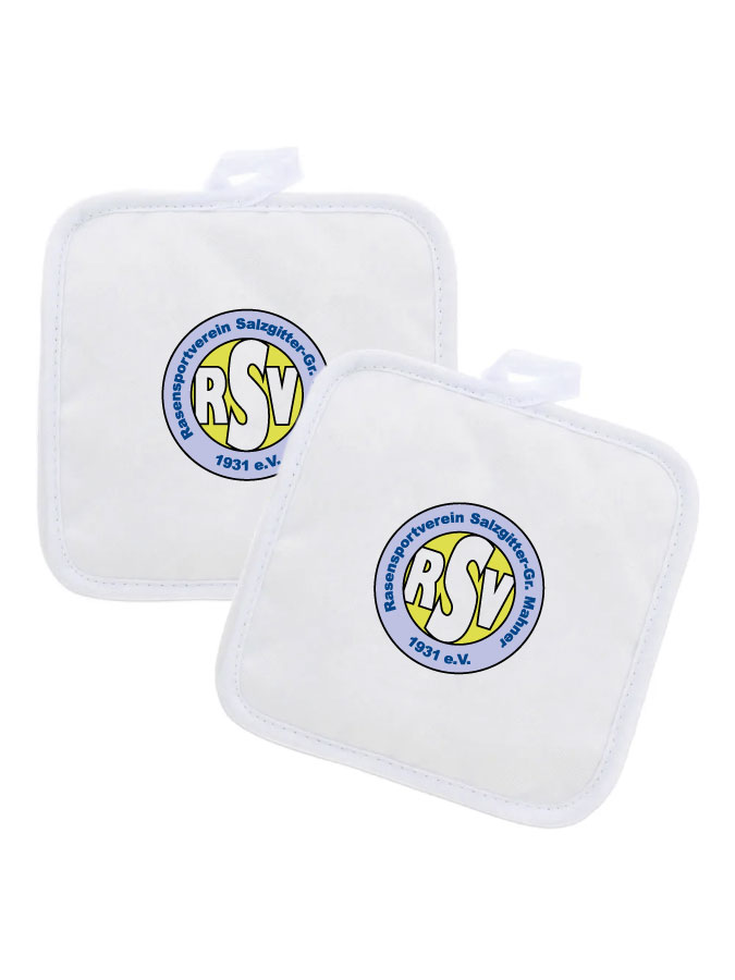 Topflappen Logo (2er-Set)