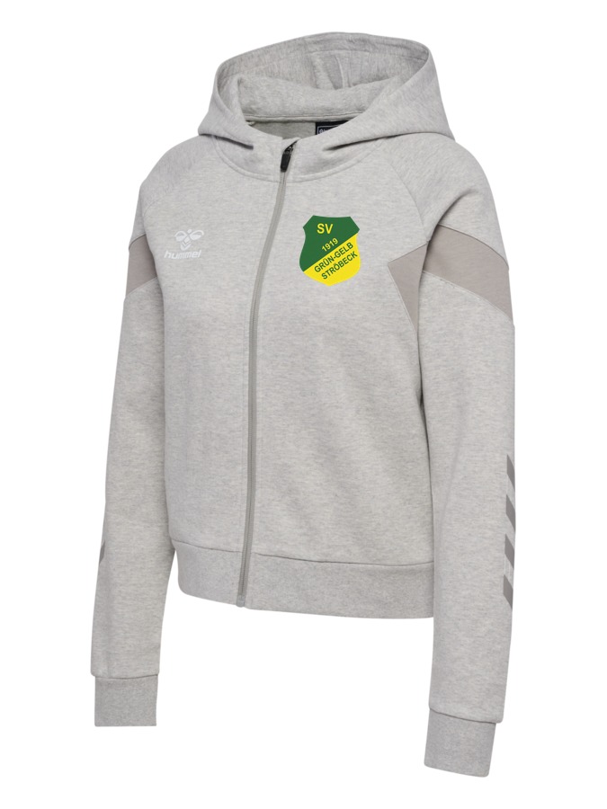 Hummel Travel Zip Hoodie Damen