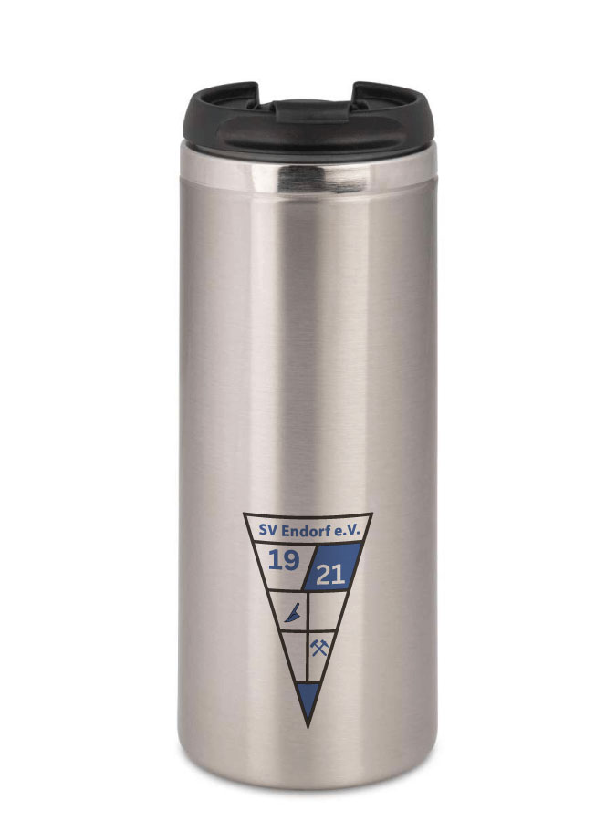 Edelstahl-Thermosbecher