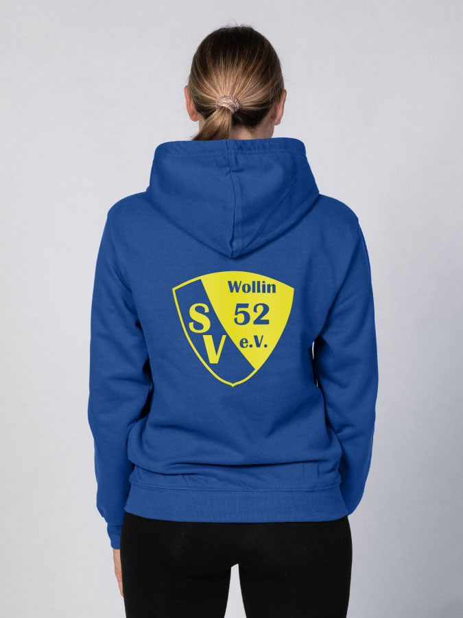 Hoodie Backprint Unisex