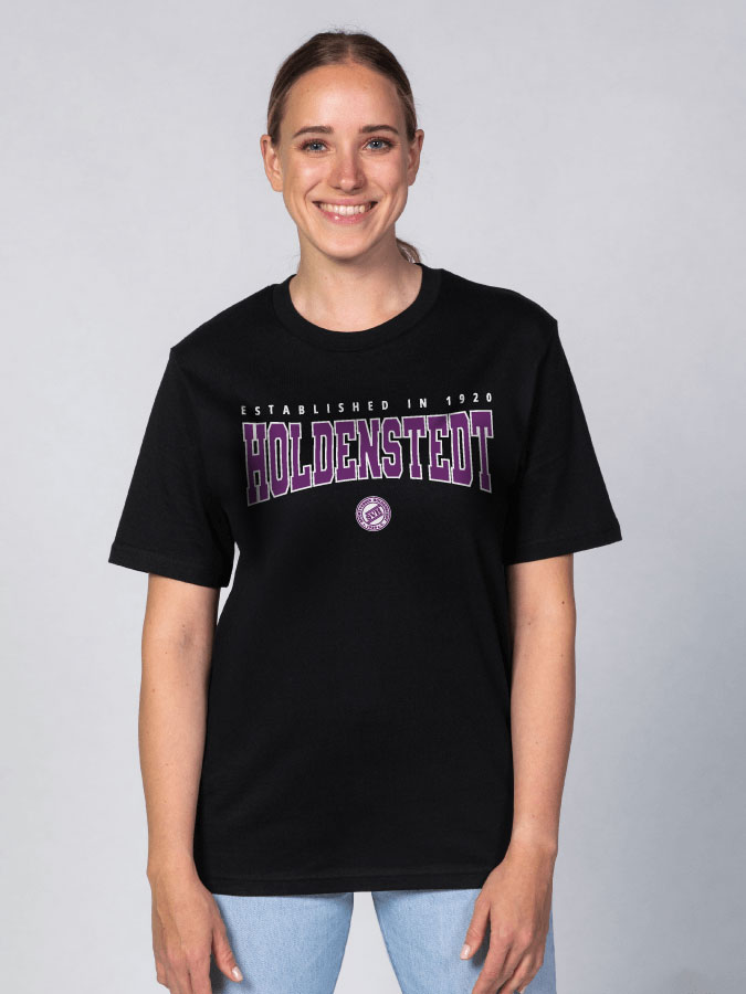 Oversized Shirt Retro Damen