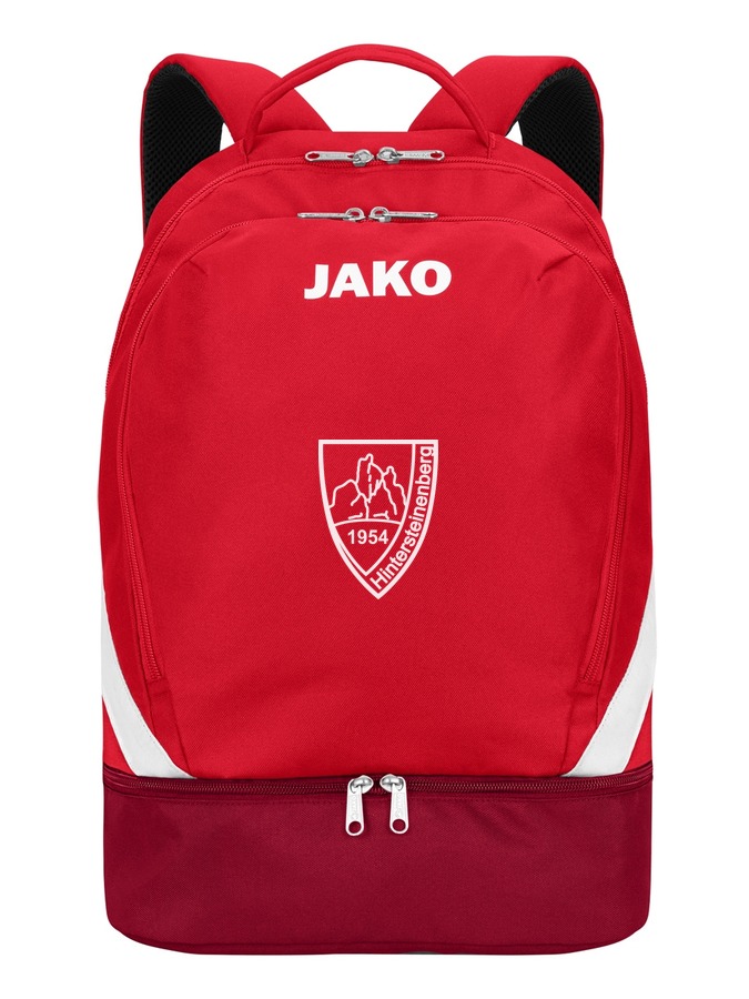 Jako Rucksack Iconic mit Bodenfach