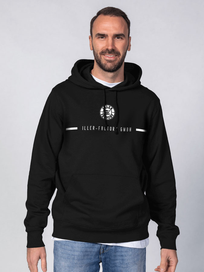 Hoodie Stripe Herren