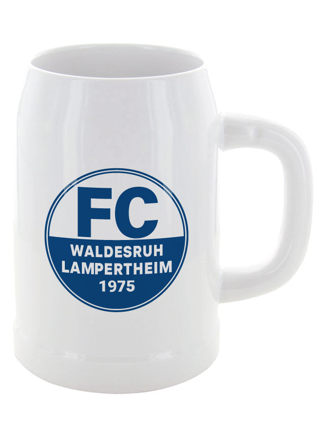 Bierkrug 0,5l Logo