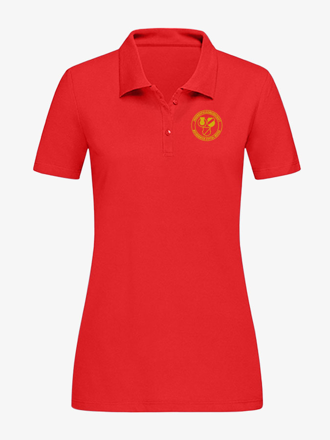 Poloshirt Basic Damen