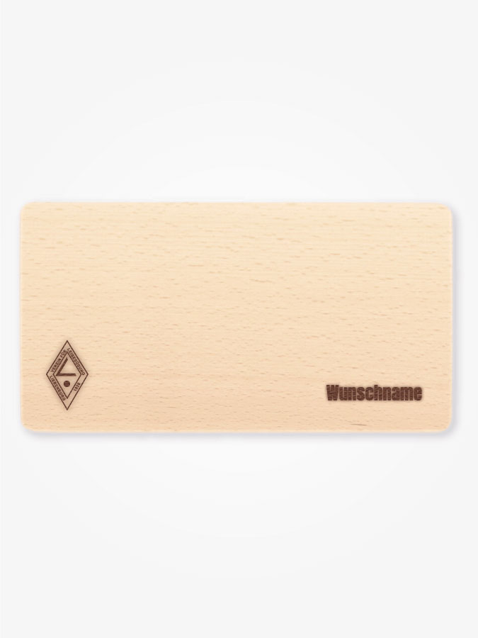 Frühstücksbrett Bernd