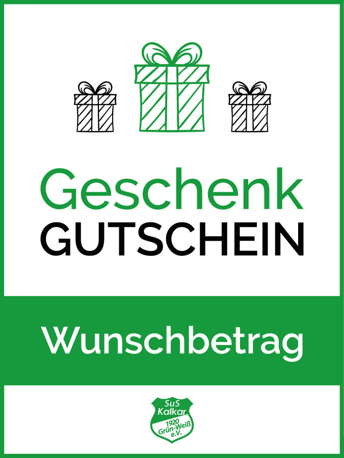 Gutschein zum Ausdrucken