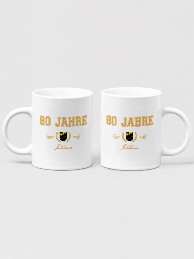 Tasse Jubiläum