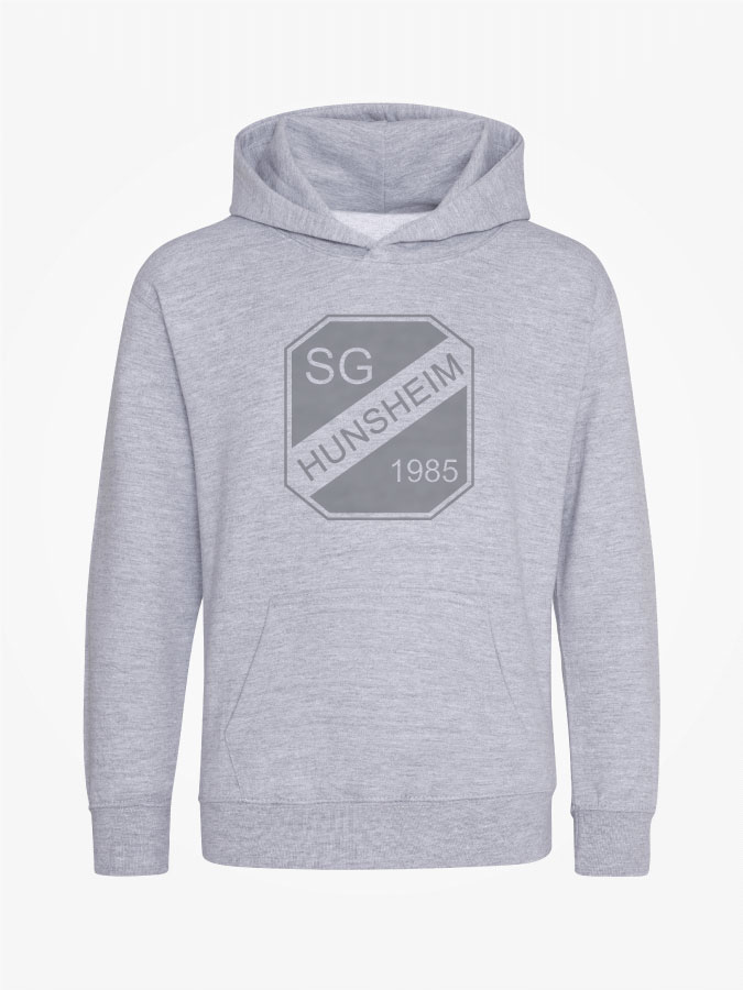 Hoodie All Grey Kids Unisex