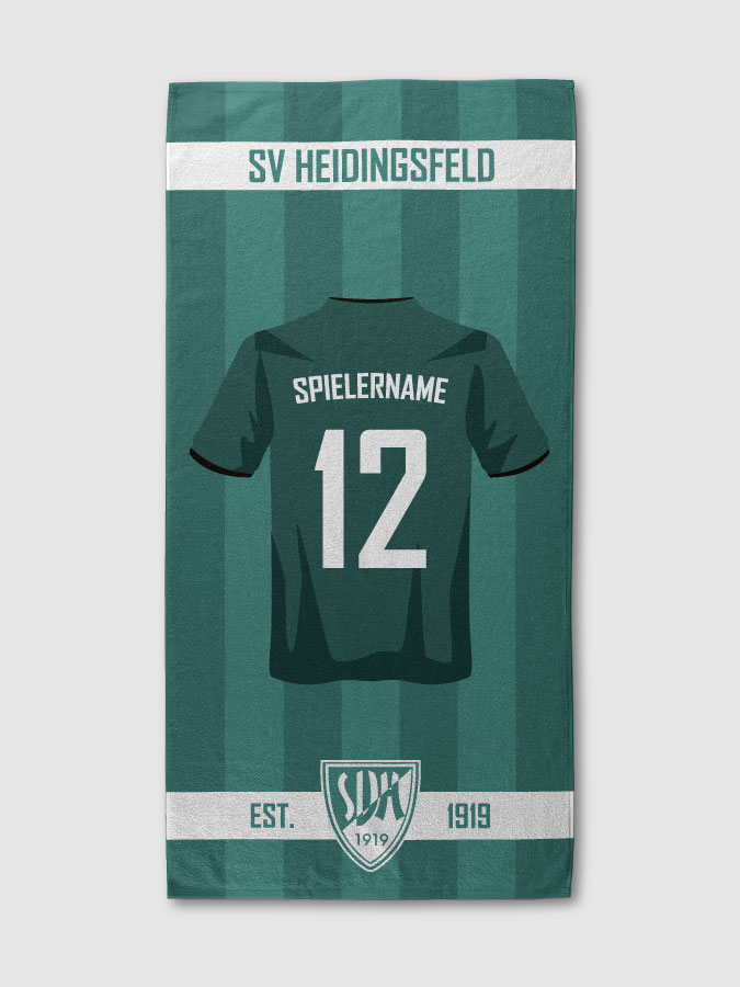 Strandhandtuch Jersey