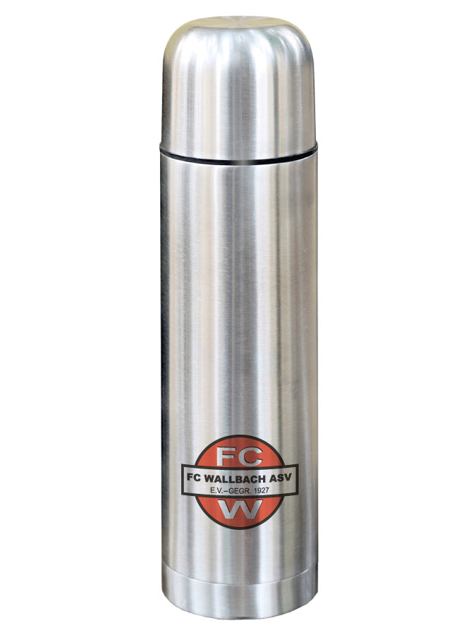 Edelstahl-Thermoskanne