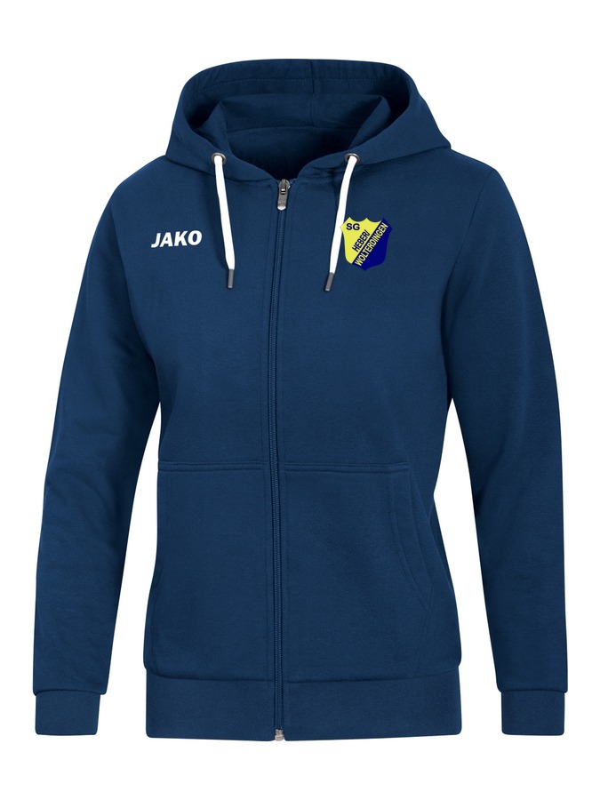 Jako Kapuzenjacke Base Damen