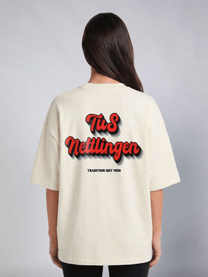 Oversized Shirt Vintage Unisex