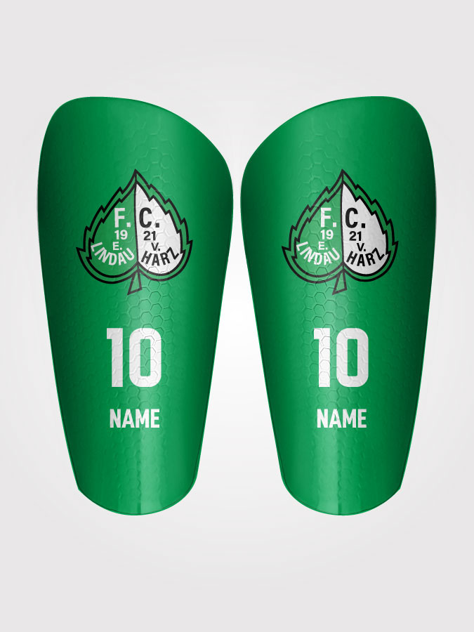 Schienbeinschoner Logo