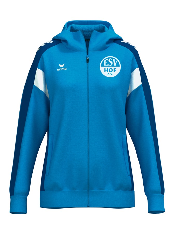 Erima Celebrate 125 Trainingsjacke mit Kapuze Damen