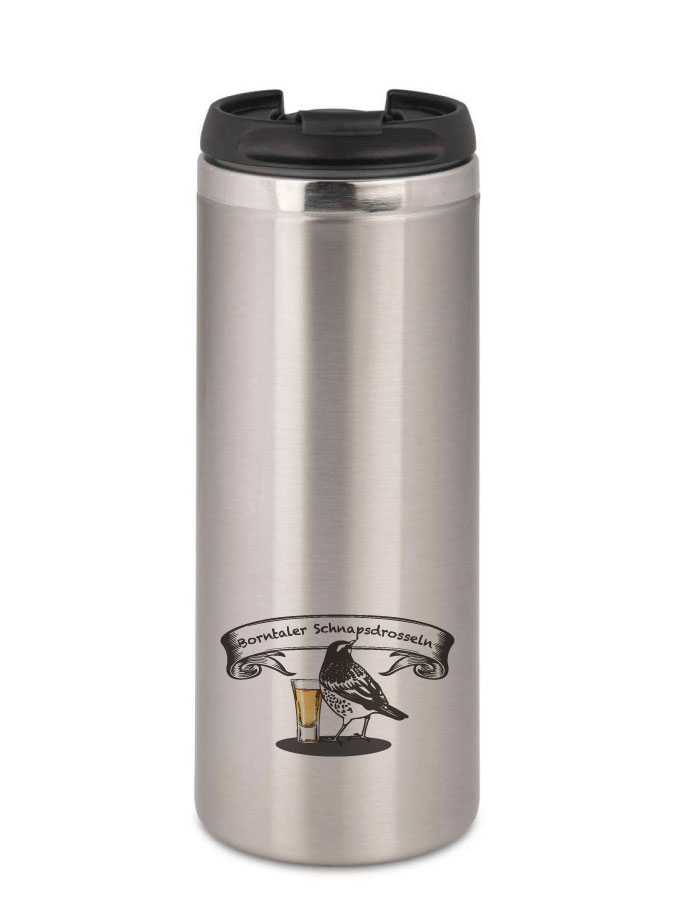 Edelstahl-Thermosbecher