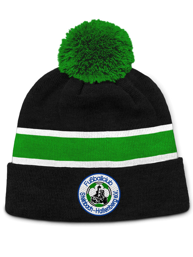 Bommelmütze Sticklogo