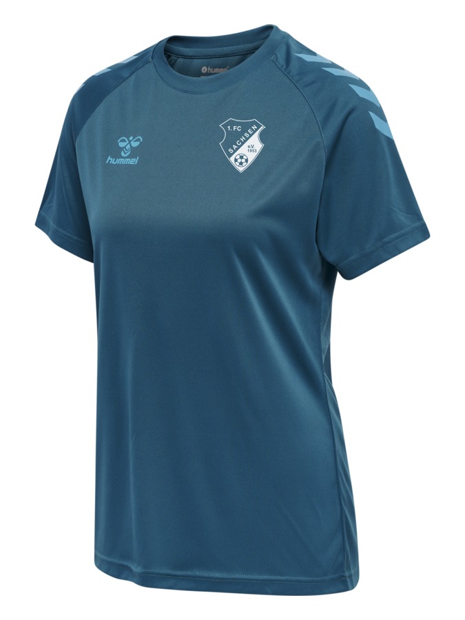 Hummel Core XK Core Poly Tee Trikot Damen