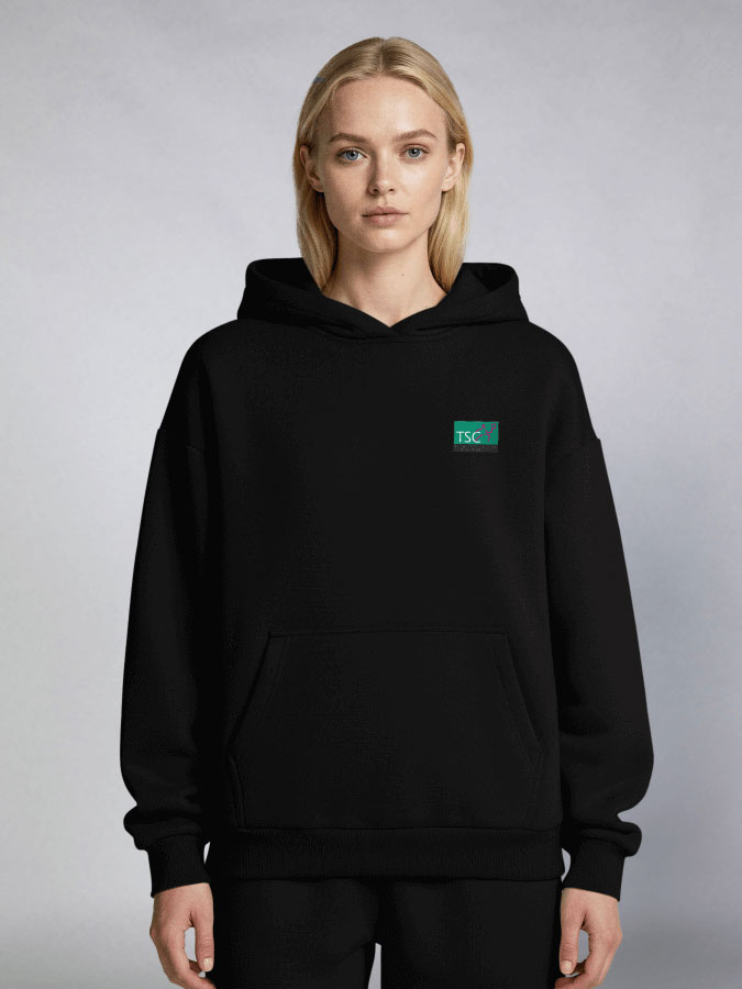 Hoodie Oversized Travel Damen