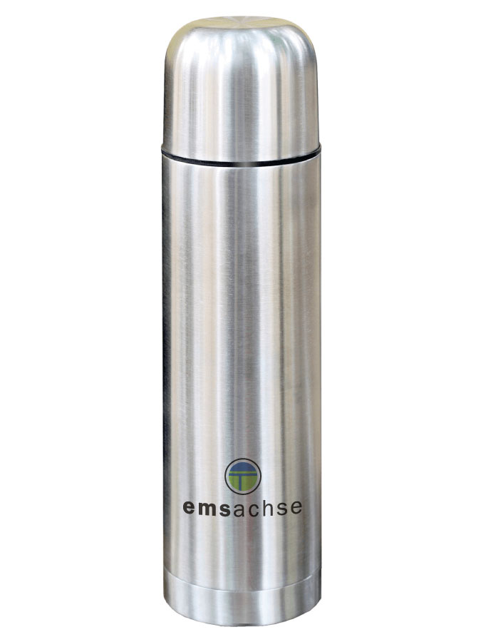 Edelstahl-Thermoskanne