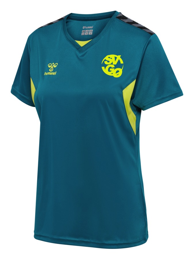 Hummel Authentic Pl Jersey Trikot Damen