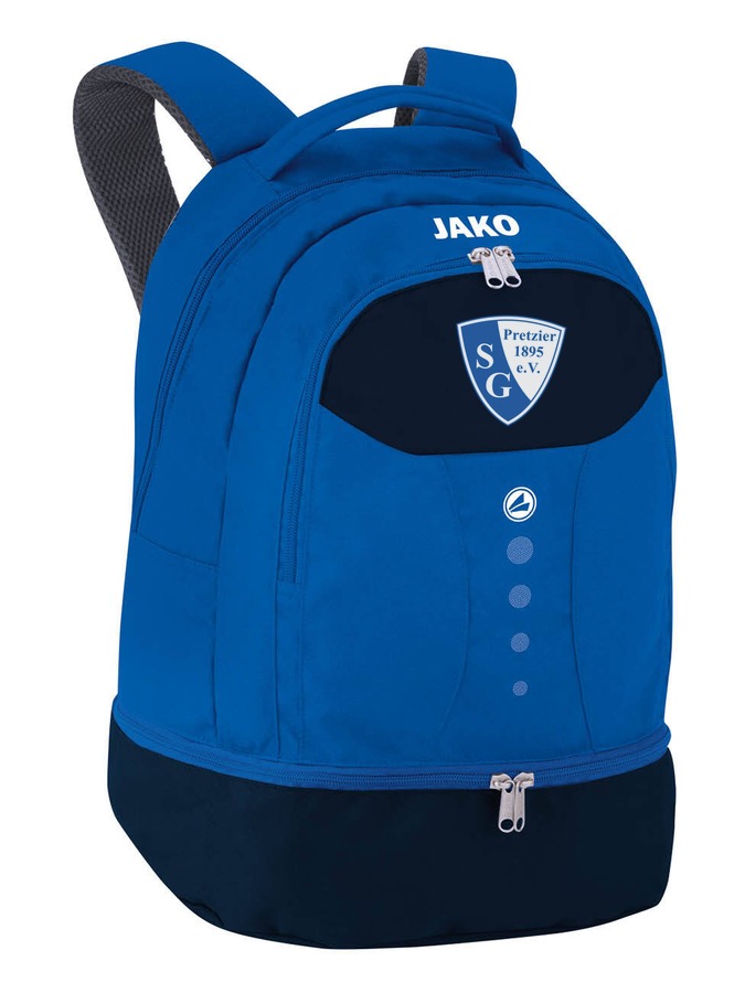 Jako Rucksack TLS mit Bodenfach