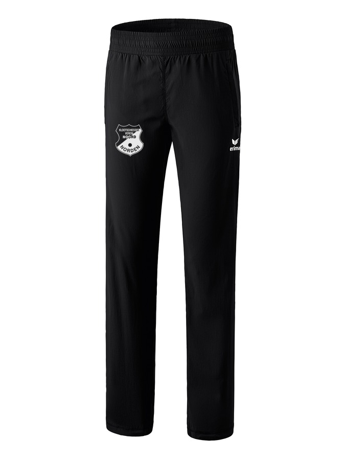 Erima Hose mit Durchgehendem RV Damen