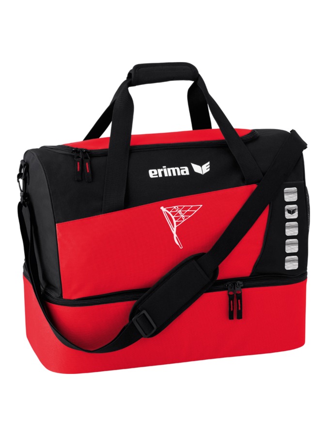 Erima Club 5 Sporttasche mit Bodenfach