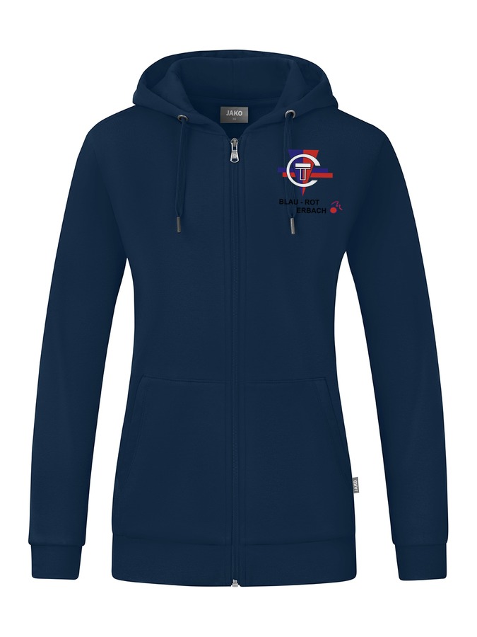 Jako Kapuzenjacke Organic Damen