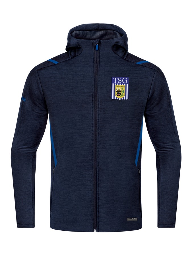 Jako Freizeitjacke Challenge mit Kapuze