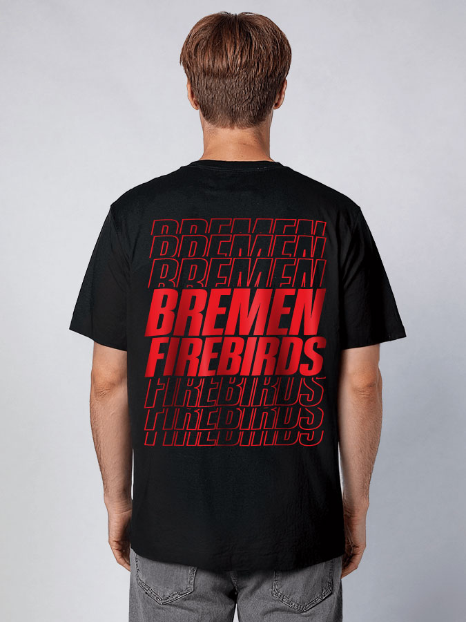 Oversized Shirt Neon Herren