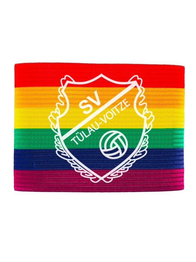 Kapitänsbinde Regenbogen