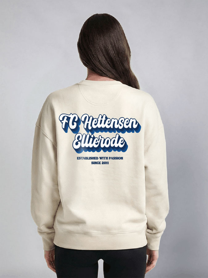 Oversized Sweater Vintage Unisex
